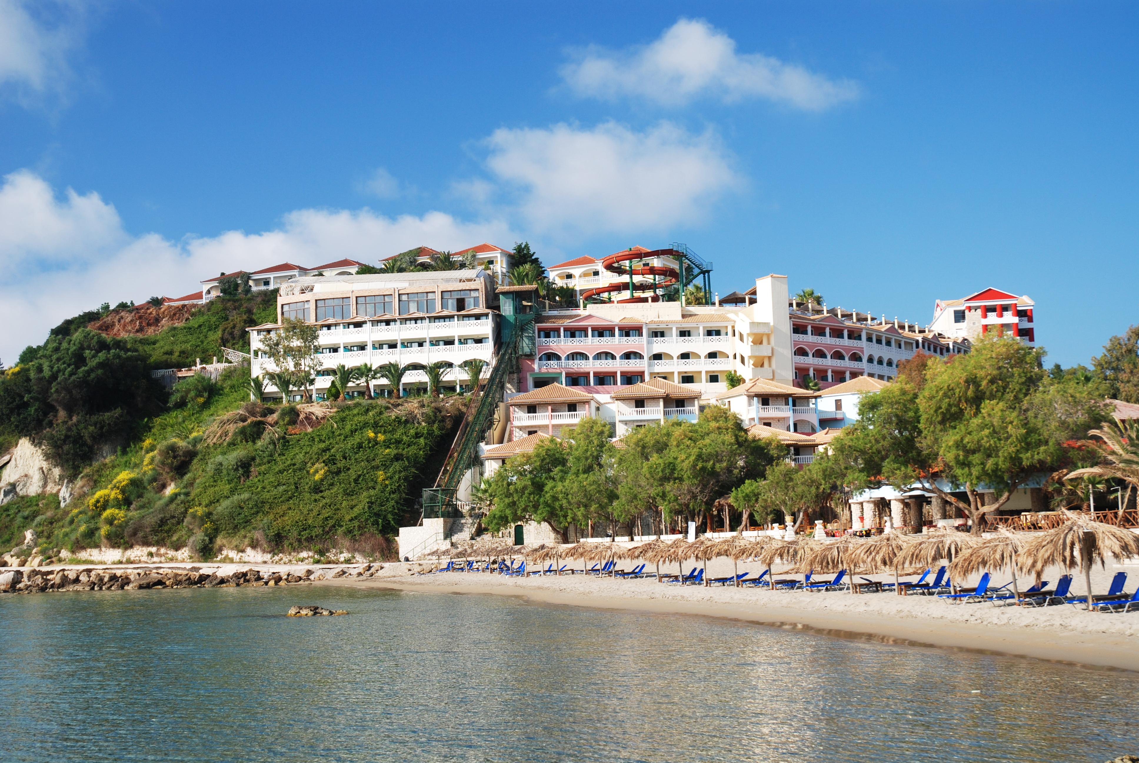 Zante Imperial Beach Hotel Vasilikí Eksteriør bilde