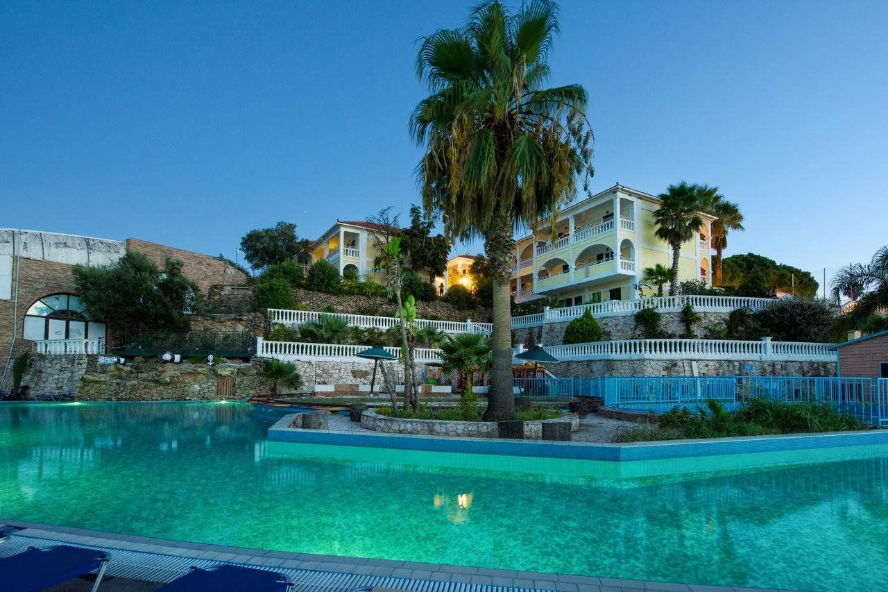 Zante Imperial Beach Hotel Vasilikí Eksteriør bilde